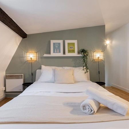 Lille Grand Place - Comfortable For 3 Pers Appartement Buitenkant foto