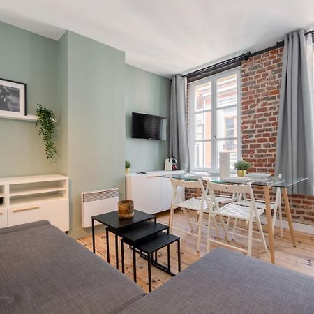 Lille Grand Place - Comfortable For 3 Pers Appartement Buitenkant foto