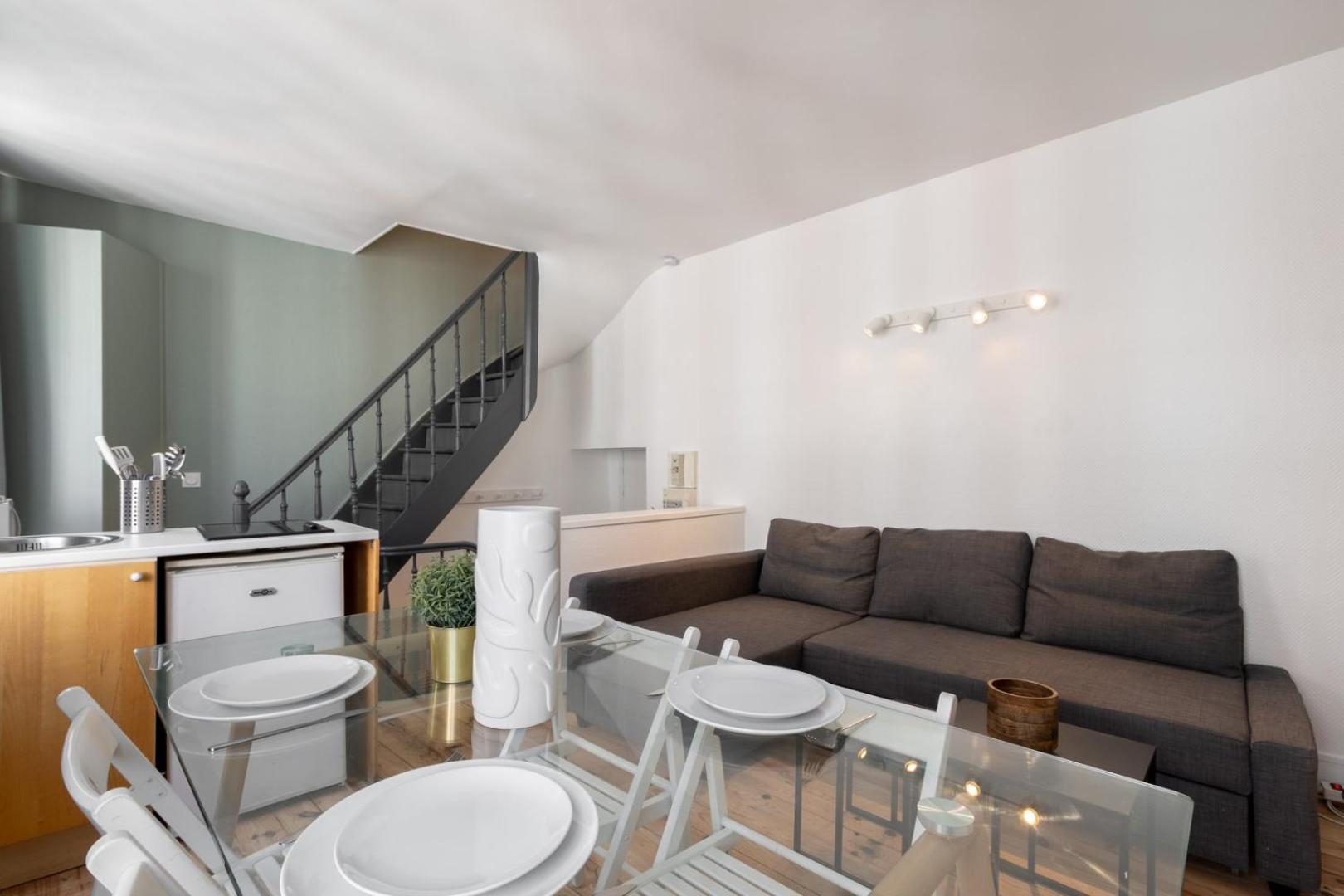 Lille Grand Place - Comfortable For 3 Pers Appartement Buitenkant foto