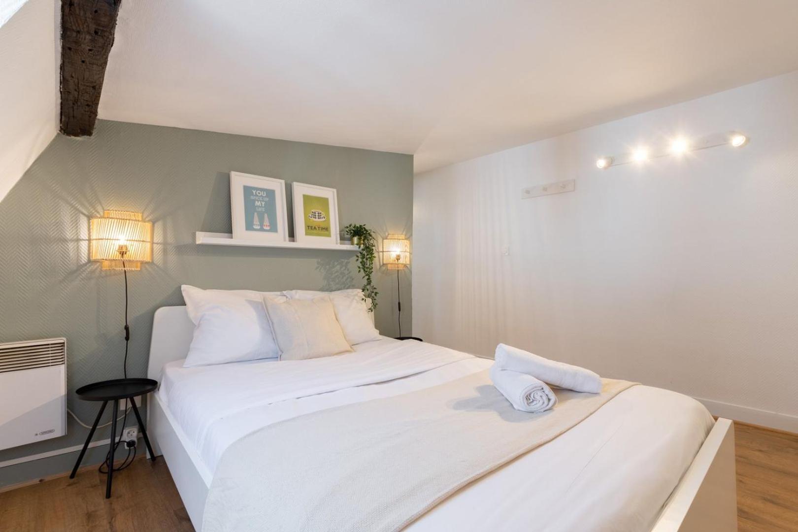 Lille Grand Place - Comfortable For 3 Pers Appartement Buitenkant foto