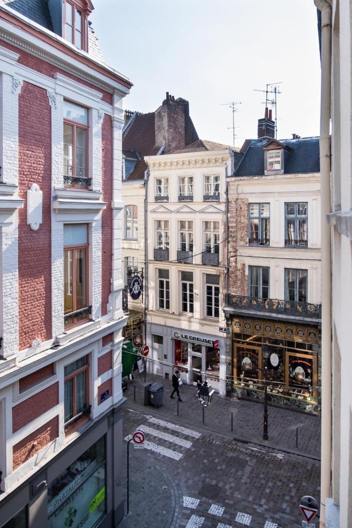 Lille Grand Place - Comfortable For 3 Pers Appartement Buitenkant foto