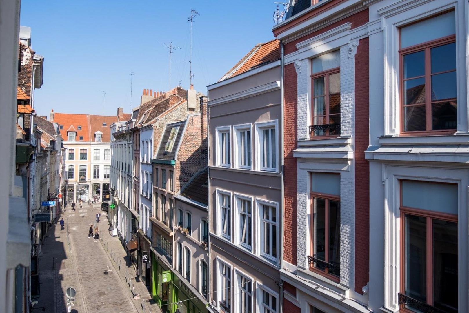 Lille Grand Place - Comfortable For 3 Pers Appartement Buitenkant foto