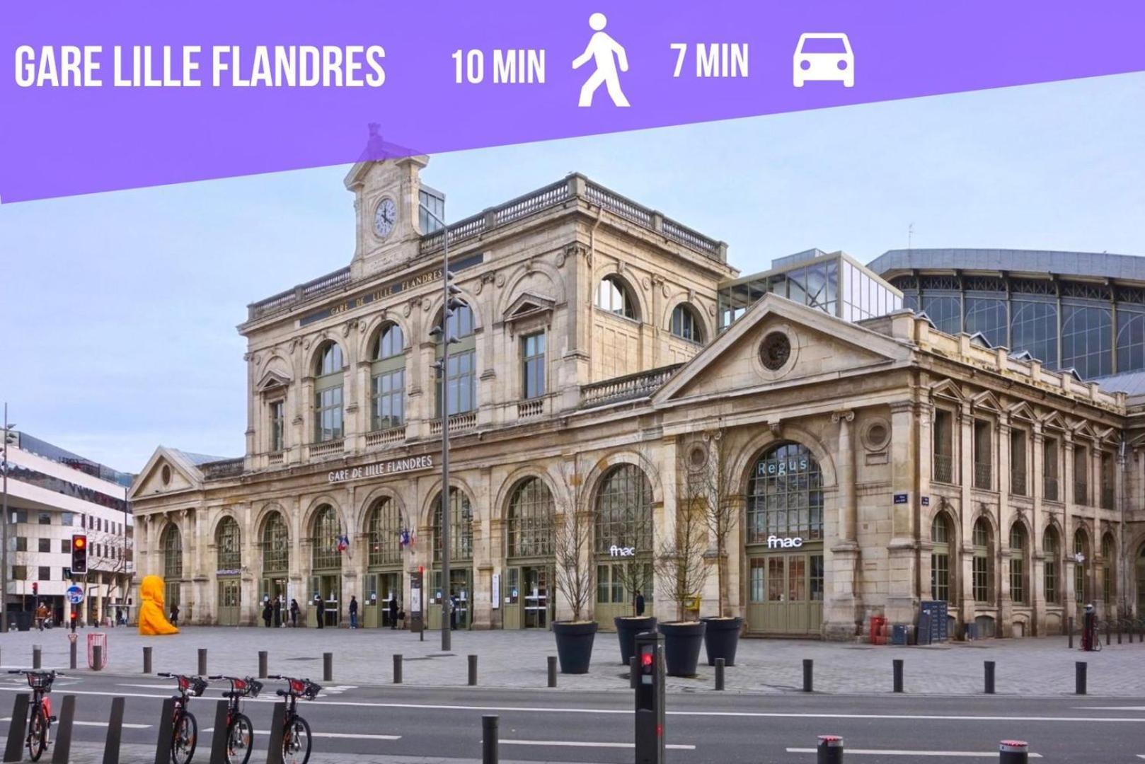 Lille Grand Place - Comfortable For 3 Pers Appartement Buitenkant foto